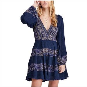 Free People, My Love Mini Dress